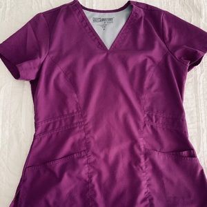 Greys Anatomy Scrub Set